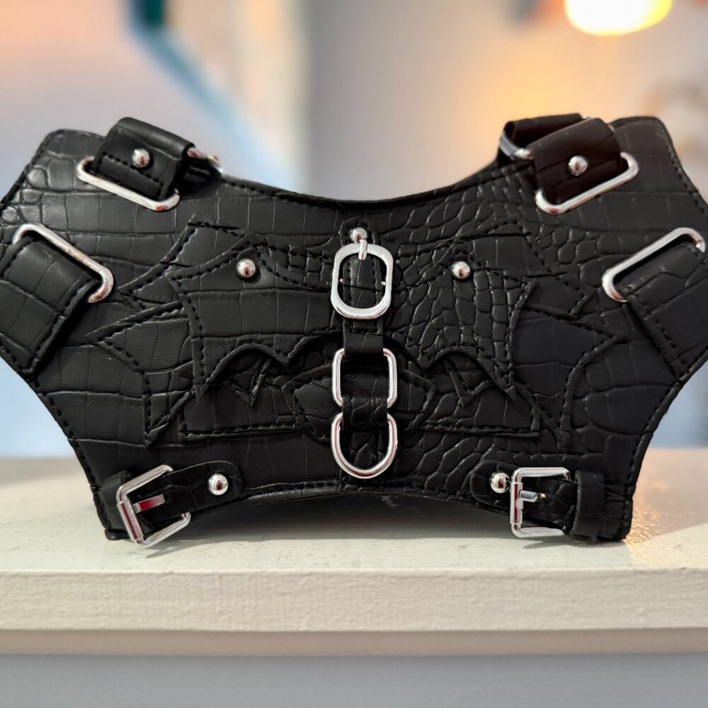 Bat Novelty Black bag/crossbody/purse Halloween Goth